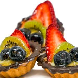 Order Mini Fruit Tart food online from Supreme Bakery store, West Orange on bringmethat.com