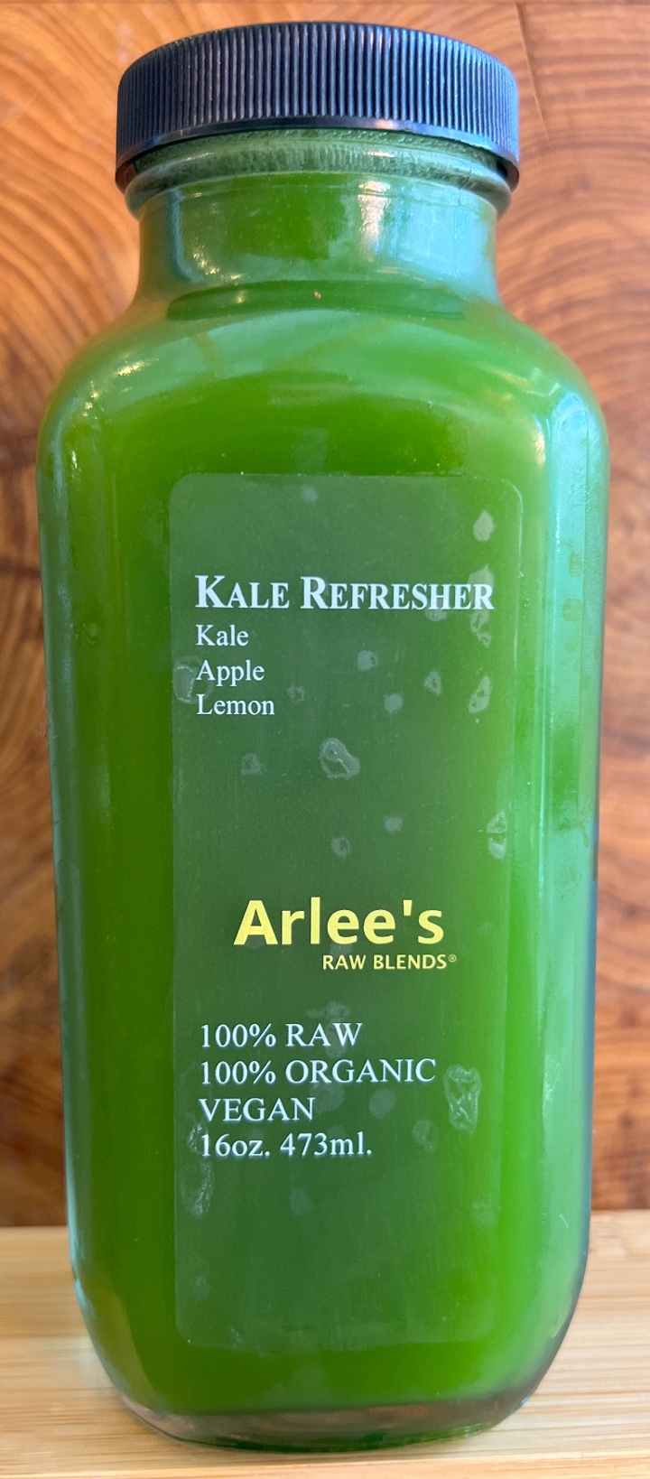 Order KALE REFRESHER food online from Arlee Raw Blends store, Princeton on bringmethat.com