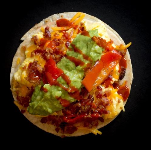 Order The Breakfast Taco food online from Bacon Bacon store, San Francisco on bringmethat.com