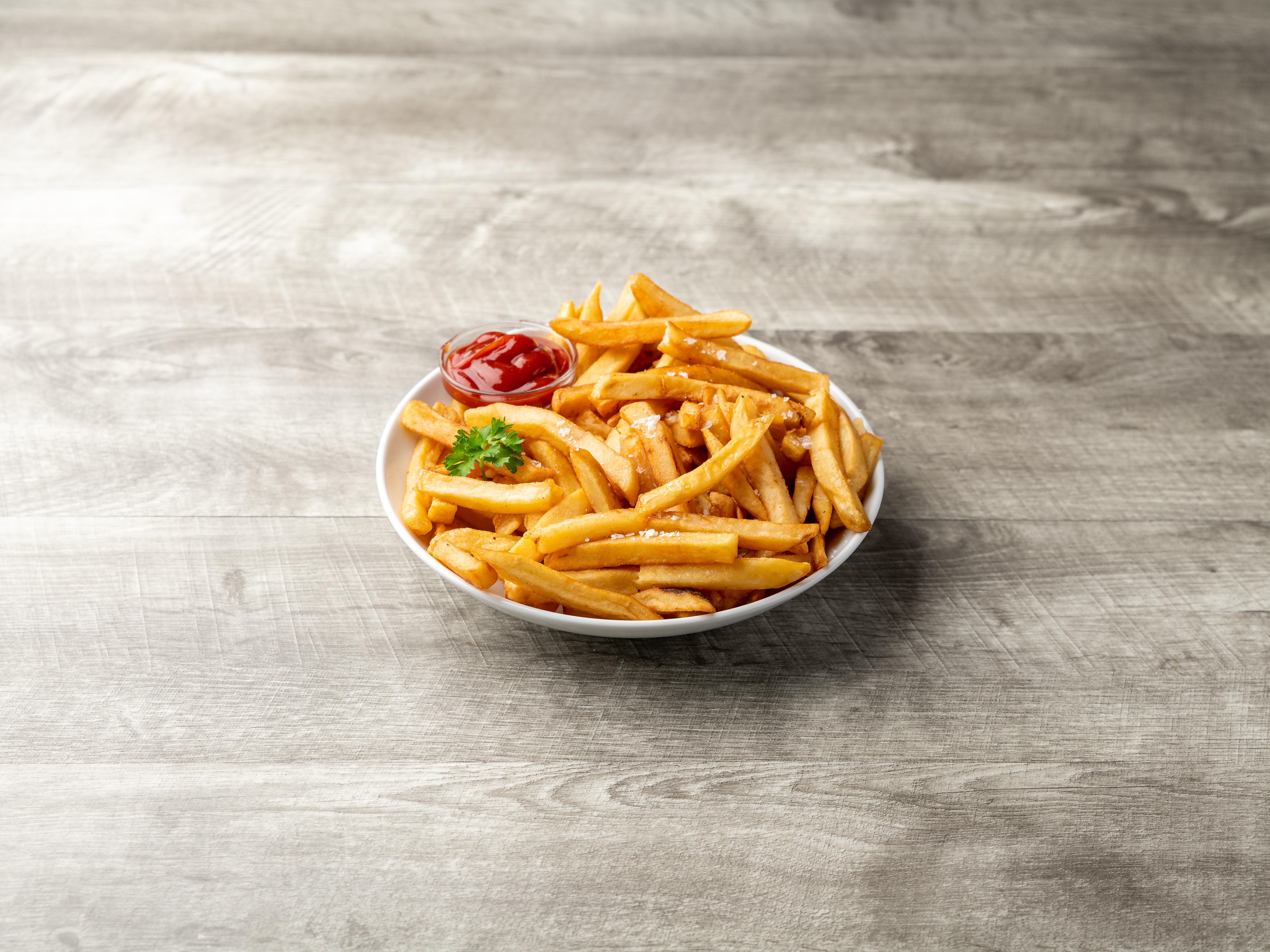 Order French Fries   food online from Papa Pizza store, Pittsburgh on bringmethat.com
