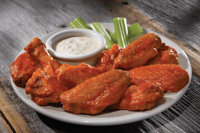 Order BONE-IN CHICKEN WINGS TALL food online from Old Chicago 58 store, Eden Prairie on bringmethat.com