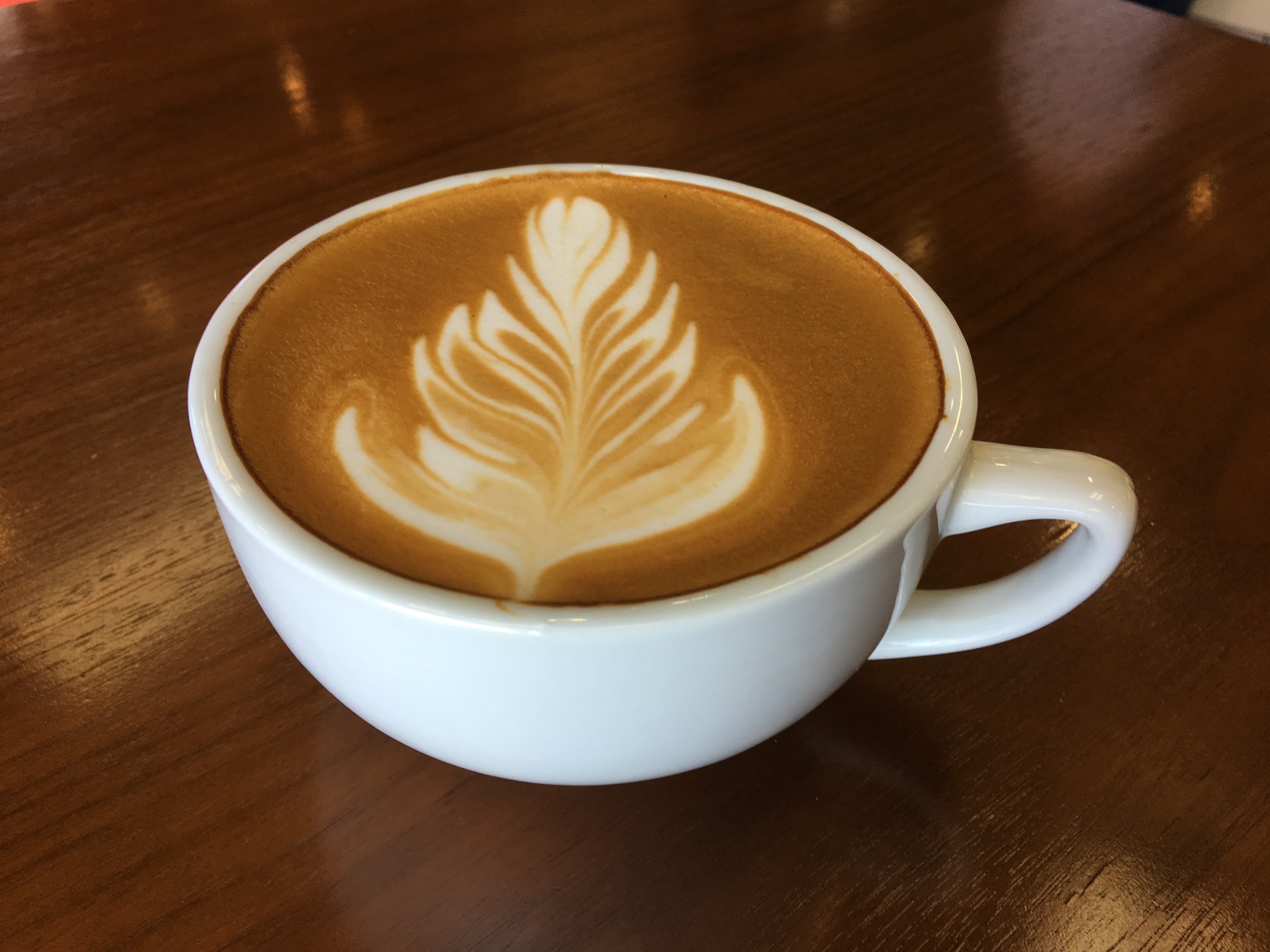 Order Cinnamon Blast Latte food online from Tribute Coffee store, Garden Grove on bringmethat.com