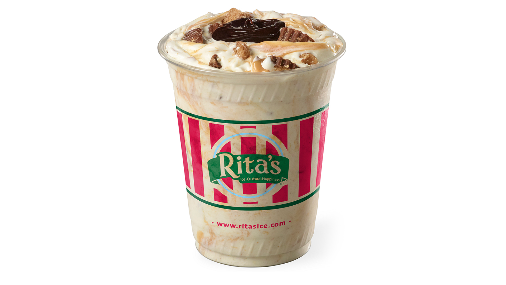 Order REESE'S Peanut Butter Mudslide food online from Rita Italian Ice store, Glenside on bringmethat.com