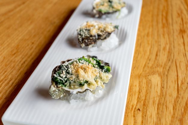 Order Oysters Rockefeller food online from Moonraker Mobile store, Pacifica on bringmethat.com