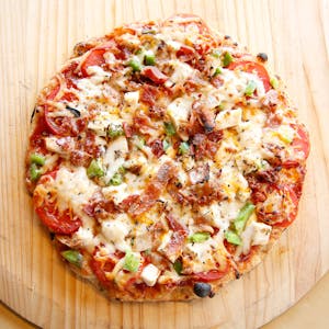 Order BBQ Chicken Pizza food online from Mama Mimi's Take 'N Bake Pizza store, Columbus on bringmethat.com