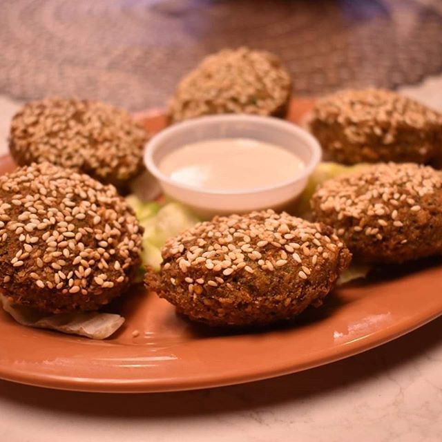 Order 6 Falafel food online from Ali Baba Grill store, Boulder on bringmethat.com
