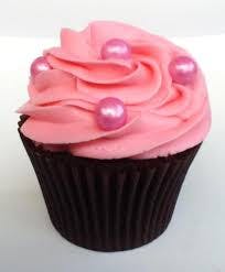 Order Pink Vanilla Cupcake food online from Smallcakes store, Raleigh on bringmethat.com
