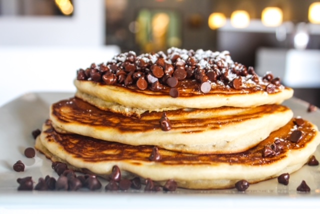 Order Chocolate Chip Pancakes food online from Attilio Of Wall store, Wall Township on bringmethat.com