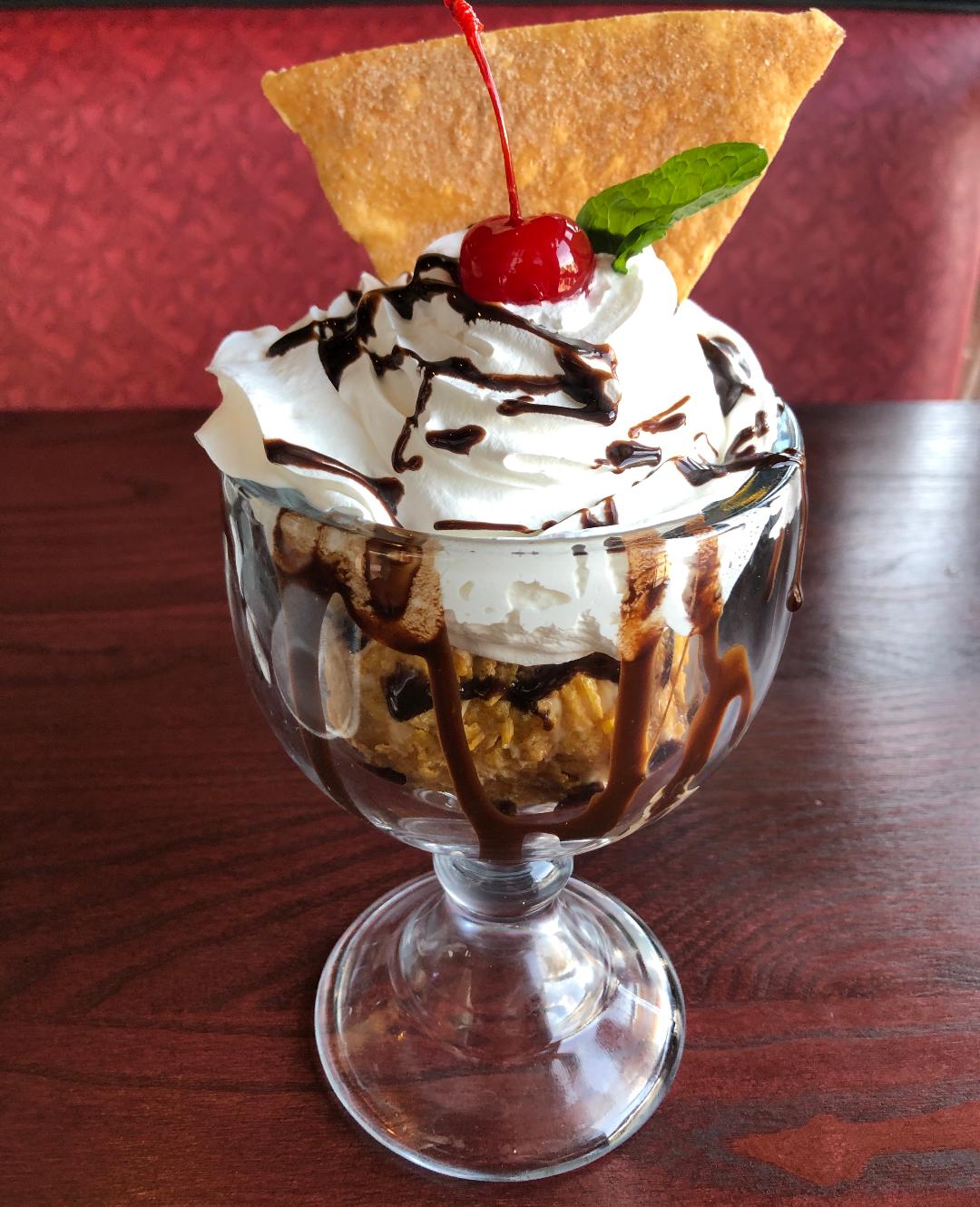 Order Fried Ice Cream food online from Chavelo's Mexican Bar & Grill store, Henderson on bringmethat.com