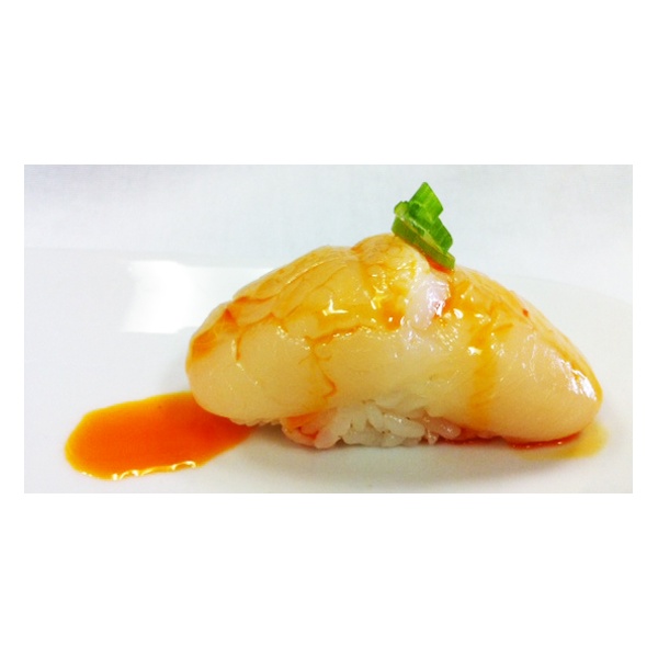 Order Spicy Scallop Sushi food online from Dowize Bistro store, Wilmette on bringmethat.com