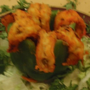 Order Pepper Shrimp food online from Karma Indian Cuisine store, Thousand Oaks on bringmethat.com