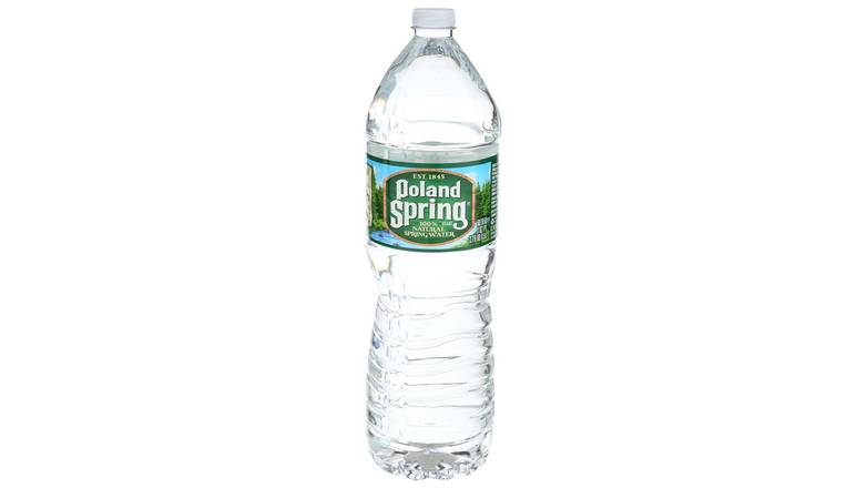 Order Poland Spring Natural Water food online from Trumbull Mobil store, Trumbull on bringmethat.com