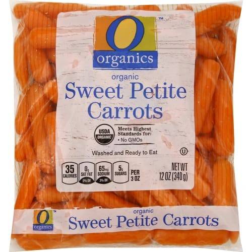 Order O Organics · Sweet Petite Carrots (12 oz) food online from Safeway store, Redding on bringmethat.com