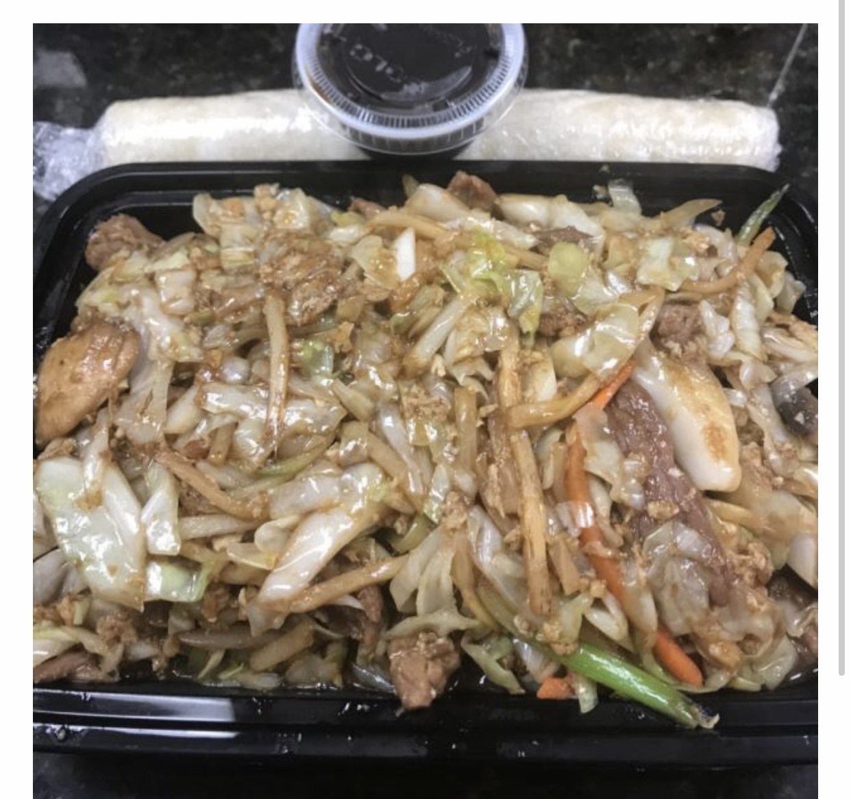 Order Moo Shu Beef 木须牛 food online from China Star store, Blue Bell on bringmethat.com