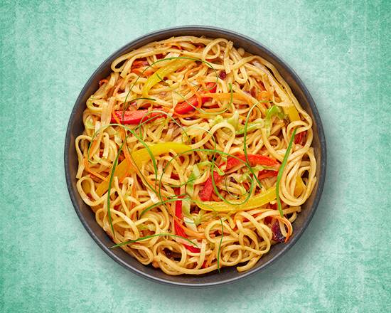 Order Wok Tossed Veg Noodles food online from Curry Wok store, Louisville-Jefferson County on bringmethat.com