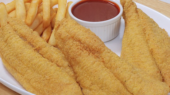 Order 5 PC CAT FISH FILLET food online from Captain Hooks Fish & Chicken store, Chicago on bringmethat.com