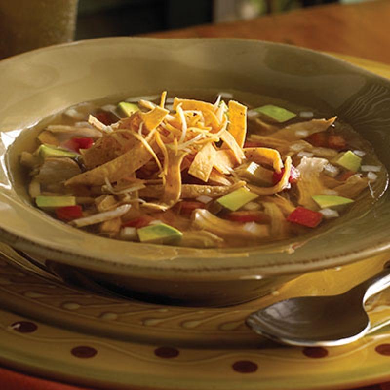 Order Tortilla Soup food online from Abuelo store, Myrtle Beach on bringmethat.com