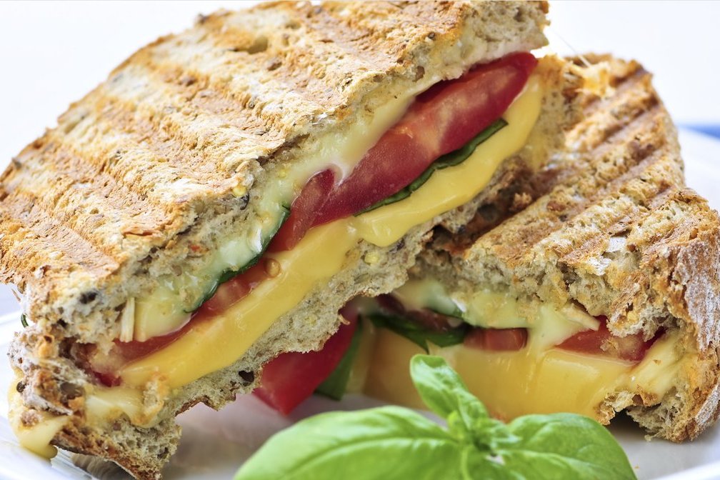 Order Vegan Grilled Cheese Sandwich food online from Stella Blue Bistro store, Huntington on bringmethat.com