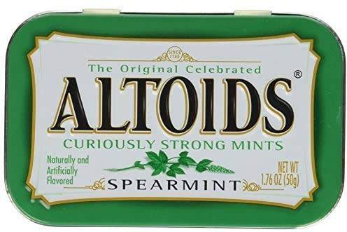 Order ALTOIDS SPEARMINT  food online from Chelsea Convenience & More store, New York on bringmethat.com