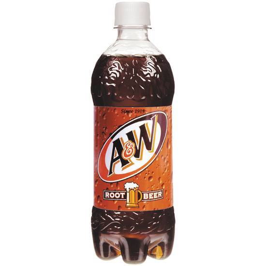 Order A&W Root Beer (Single Bottle) food online from CVS store, BRYAN on bringmethat.com