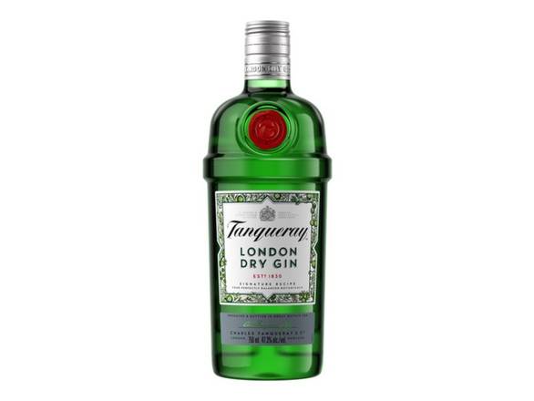 Order Tanqueray London Dry Gin, (94.6 Proof) - 750ml Bottle food online from Josh Wines & Liquors Inc store, New York on bringmethat.com