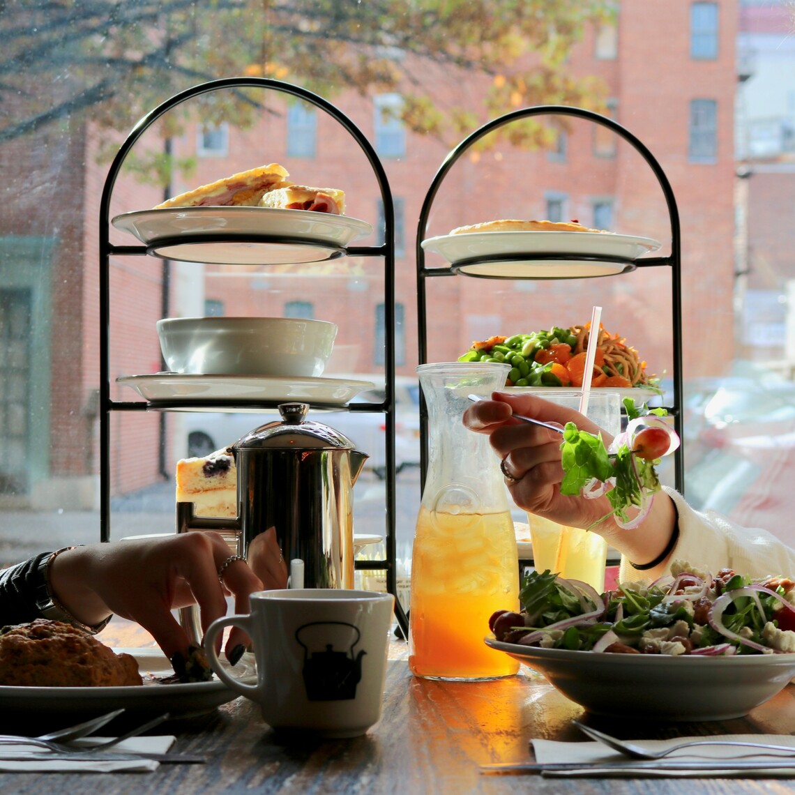 Order Afternoon Tea food online from Whistling Kettle Ballston Spa store, Ballston Spa on bringmethat.com