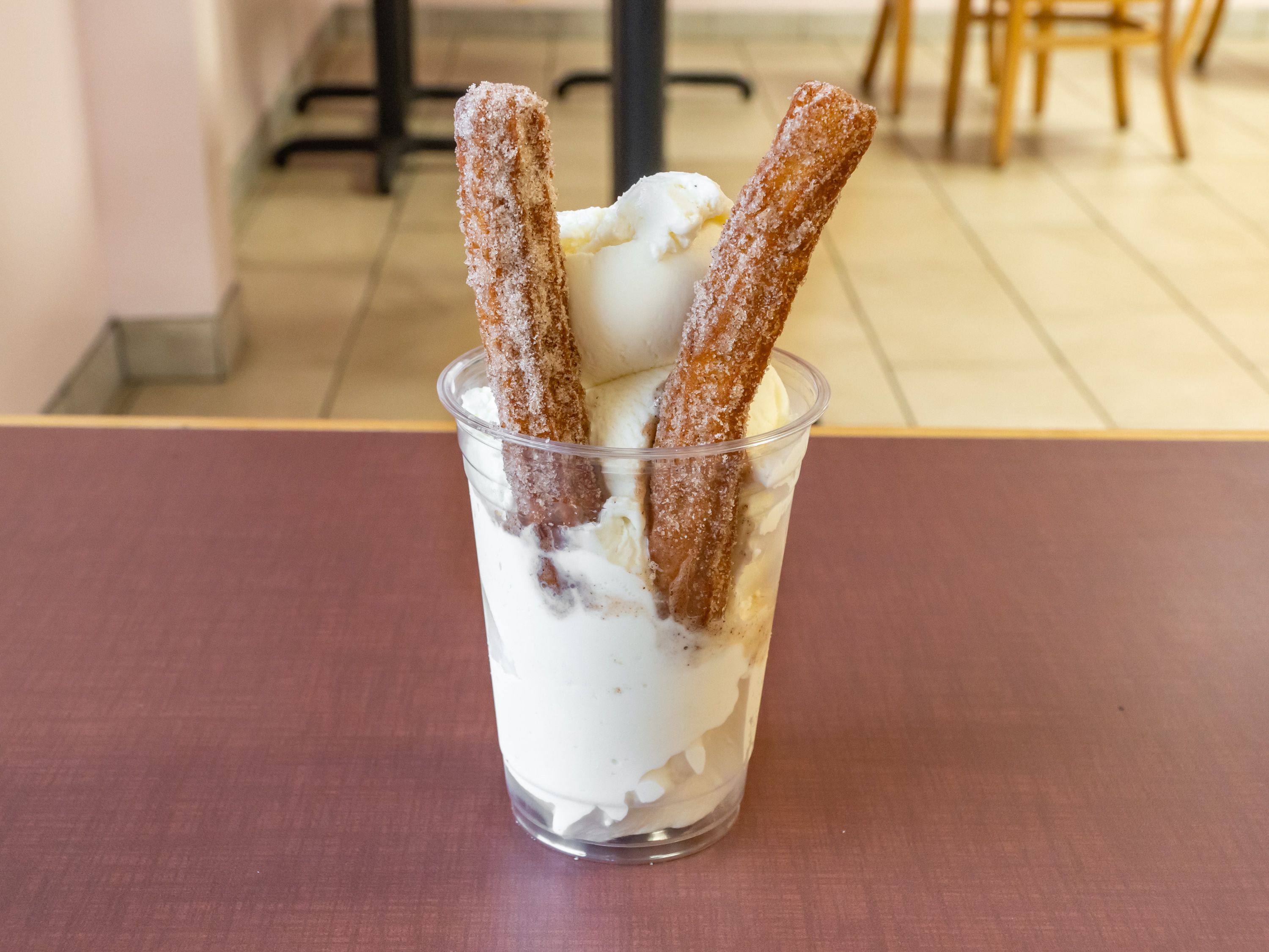 Order Churros with  Ice Cream food online from Michoacana Alhambra store, Alhambra on bringmethat.com