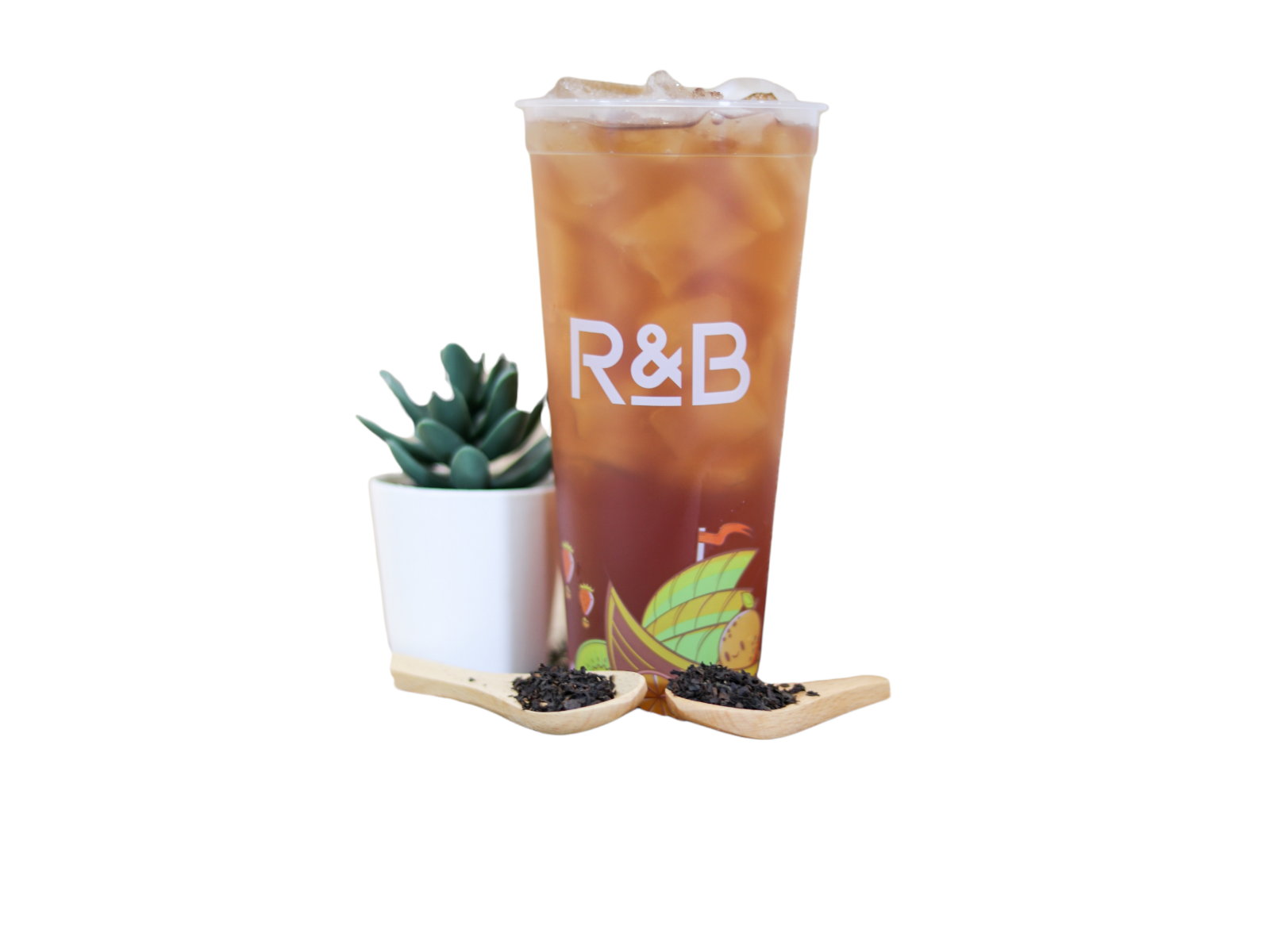 Order Black Tea food online from R&B Tea Walnut store, Walnut on bringmethat.com
