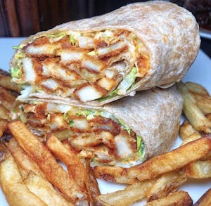 Order Buffalo Chicken Wrap  food online from Efes Pizza store, Pittsburgh on bringmethat.com