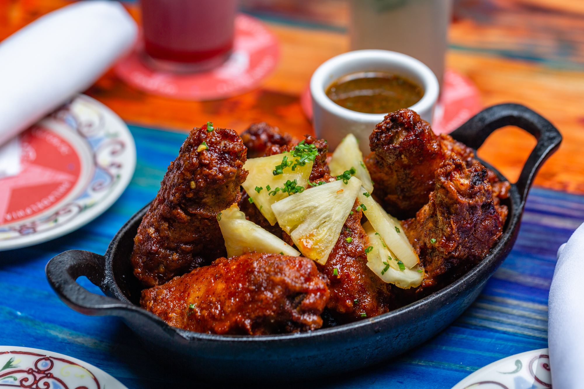 Order Barrio Chino Chicken Wings food online from Cuba Libre store, Atlantic City on bringmethat.com
