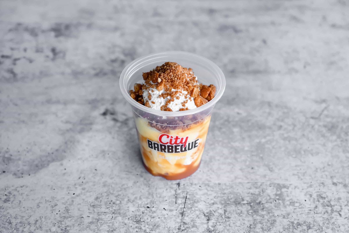 Order Banana Pudding food online from City Barbeque Powell store, Powell on bringmethat.com