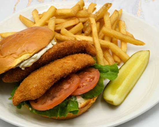 Order Crispy Cod Sandwich food online from McCormick & Schmick's store, Indianapolis on bringmethat.com