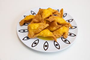 Order Crab Rangoon food online from Peking Kitchen store, Quincy on bringmethat.com