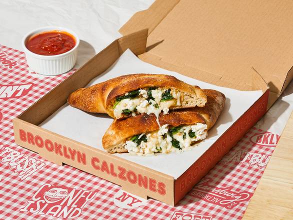 Order Greenpoint Calzone food online from Brooklyn Calzones store, Hackensack on bringmethat.com