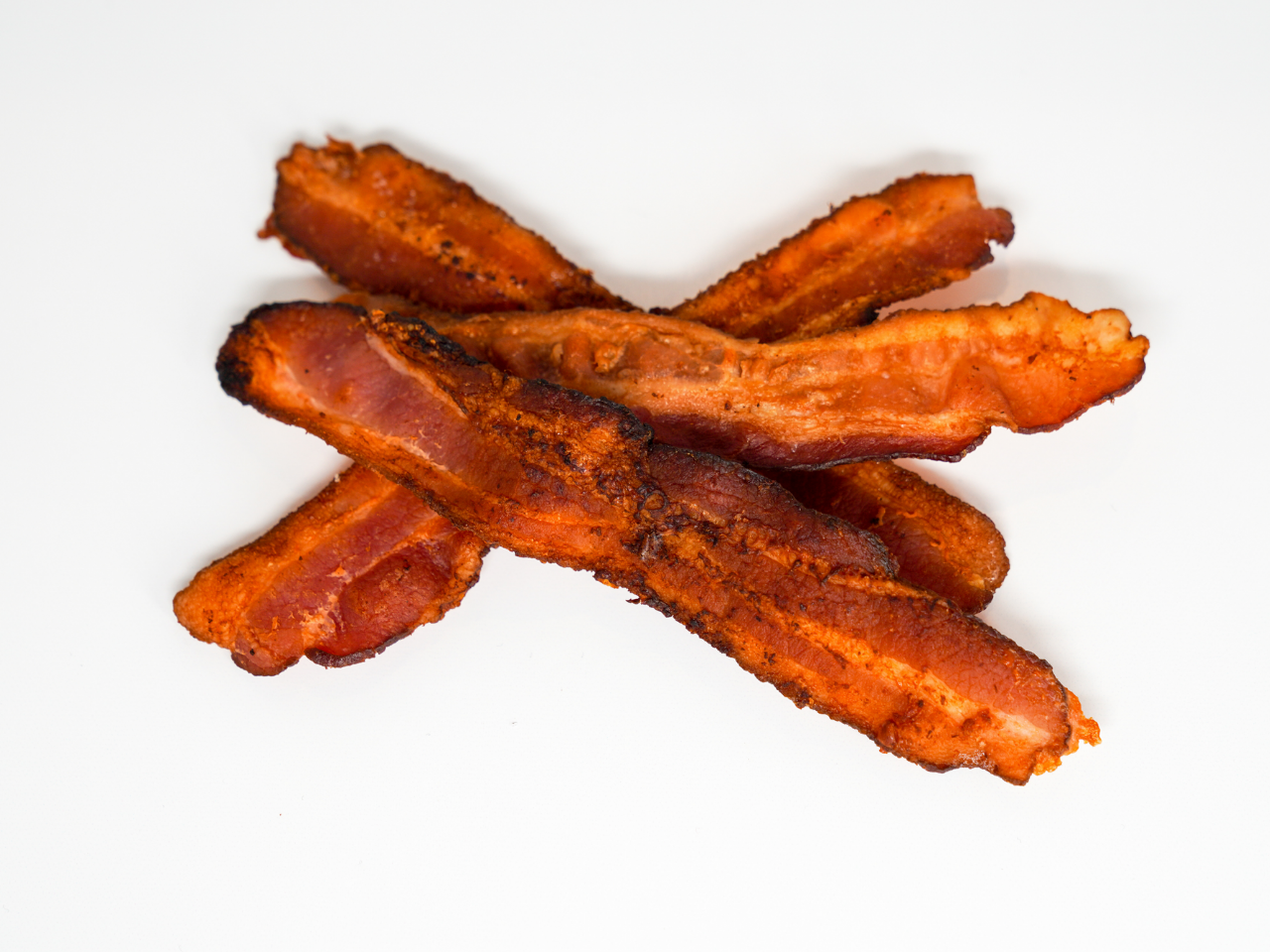 Order Side of Smoked Bacon (3 pieces) food online from Breakfast Club store, Cedar Park on bringmethat.com