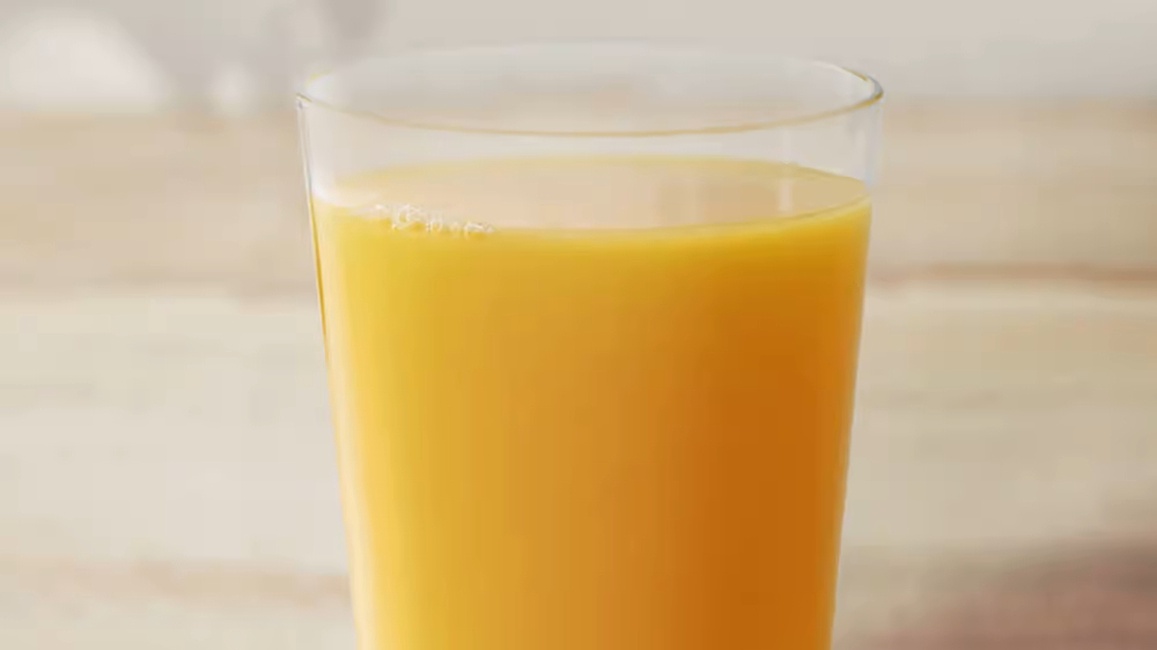 Order Orange Juice (Poured) food online from Bruegger's store, Coronado on bringmethat.com