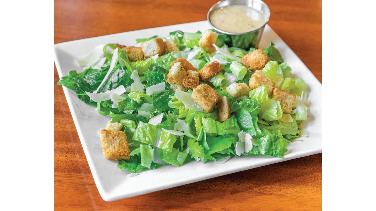 Order Caesar Salad food online from Brewed Awakening store, Warwick on bringmethat.com