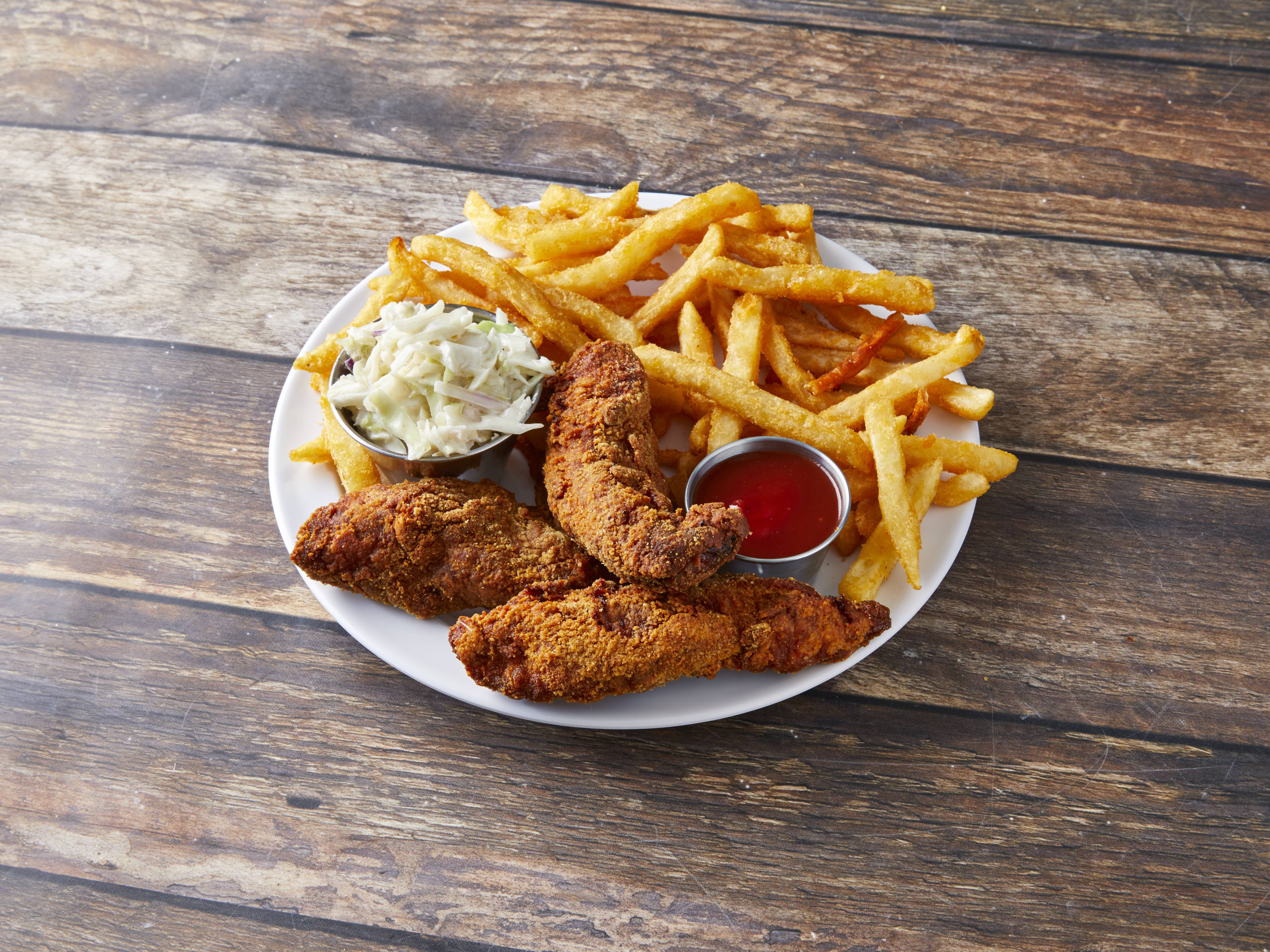 Order Chicken Strips food online from Ananas Cafe store, Dearborn Heights on bringmethat.com