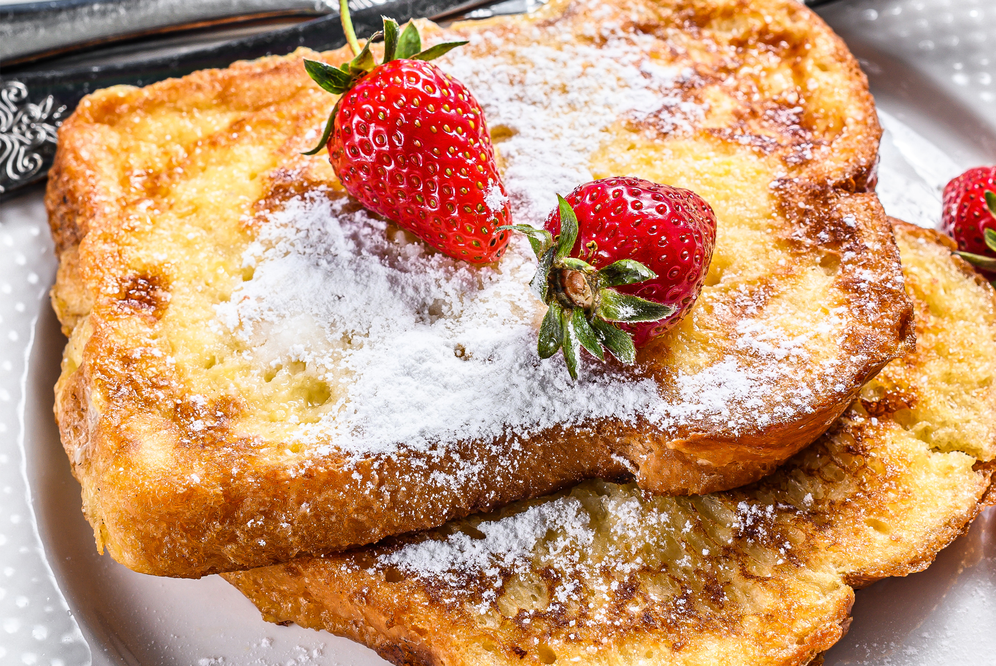 Order French Toast food online from Green Cafe store, New York on bringmethat.com