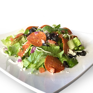 Order Chef Salad food online from Pizza Man store, Pasadena on bringmethat.com