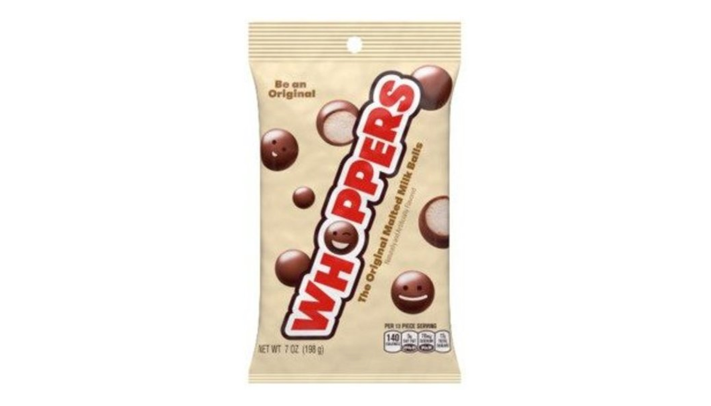Order Whoppers Malted Milk Balls 1.75 oz Bag food online from Village Commons Liquor store, Camarillo on bringmethat.com