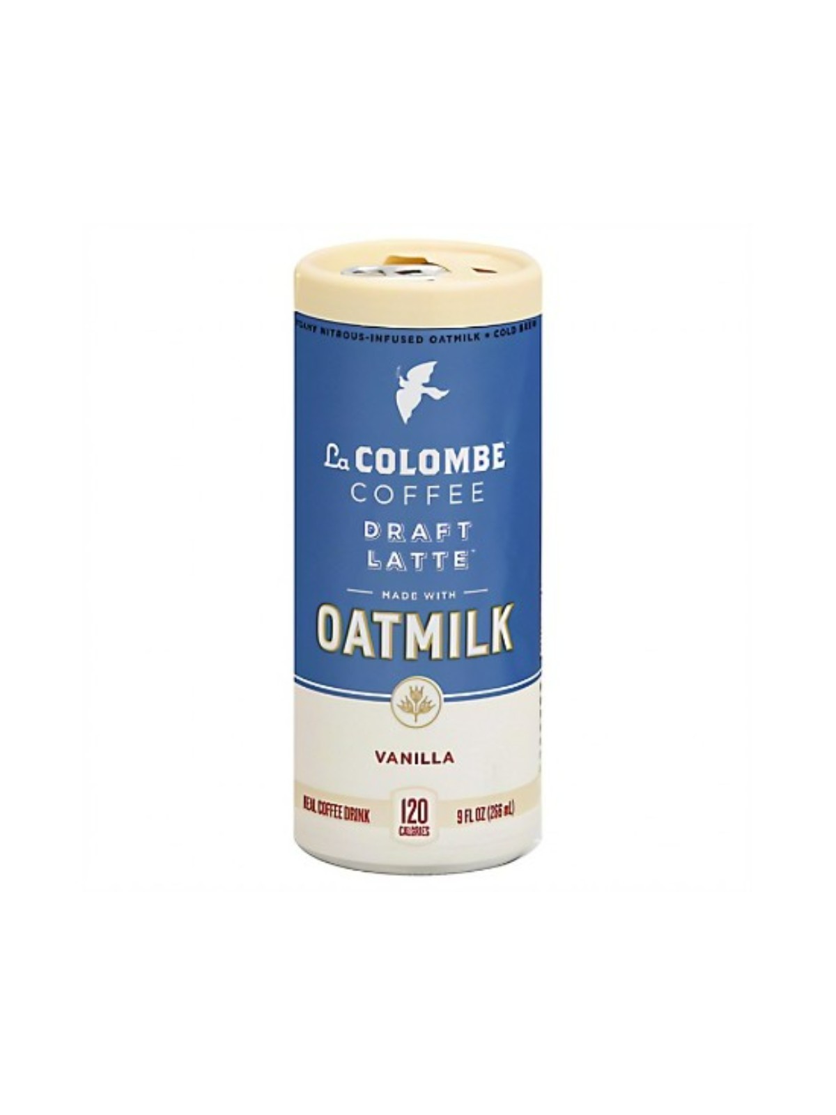 Order La Colombe Oatmilk latte Vanilla (9 oz) food online from Stock-Up Mart store, Minneapolis on bringmethat.com