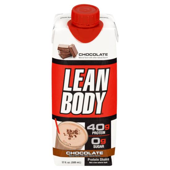 Order Lean Body Chocolate Drink 17oz food online from Casey store, Millstadt on bringmethat.com