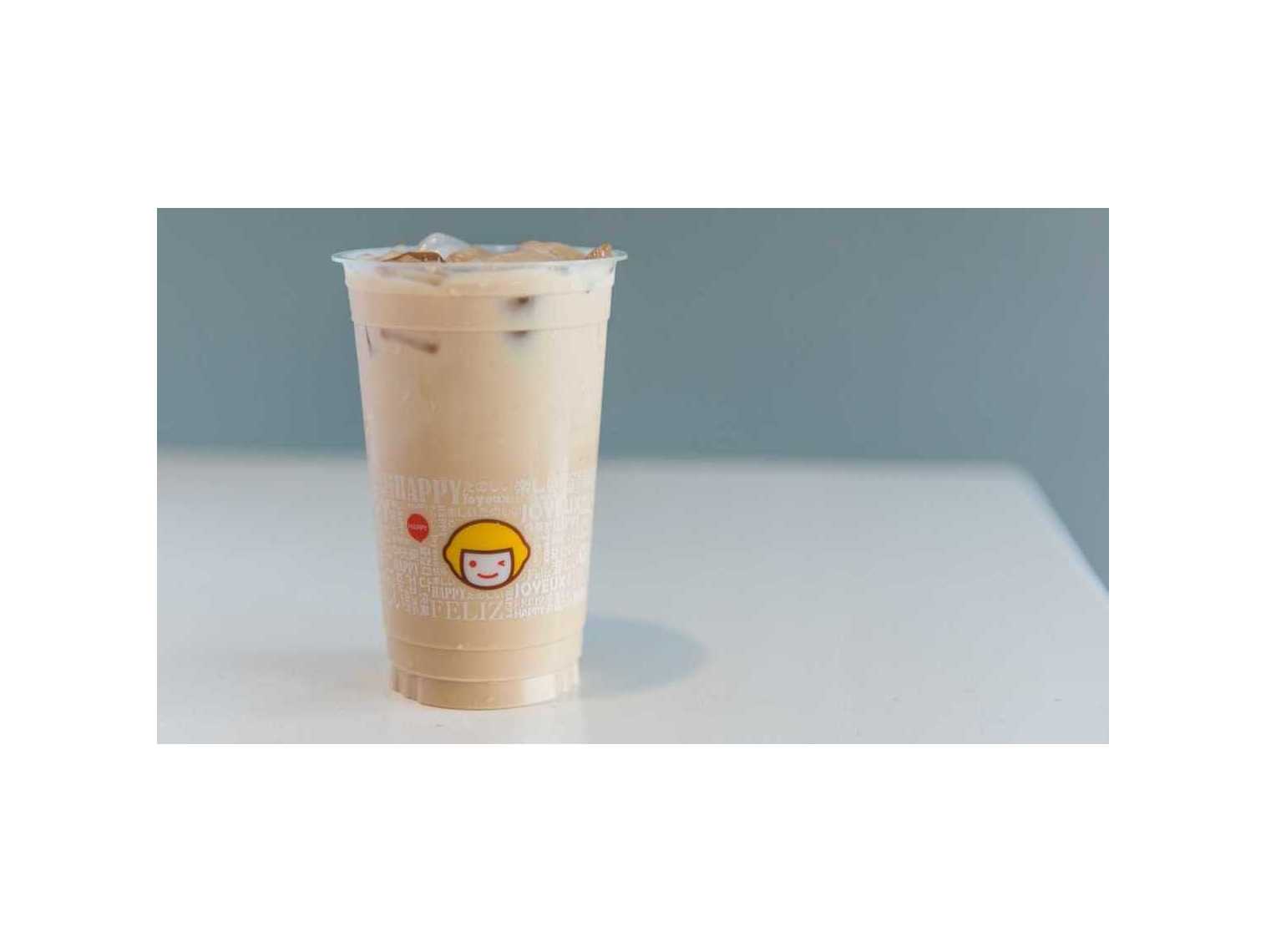 Order D2. Classic Milk Tea food online from Happy Lemon store, Foster City on bringmethat.com