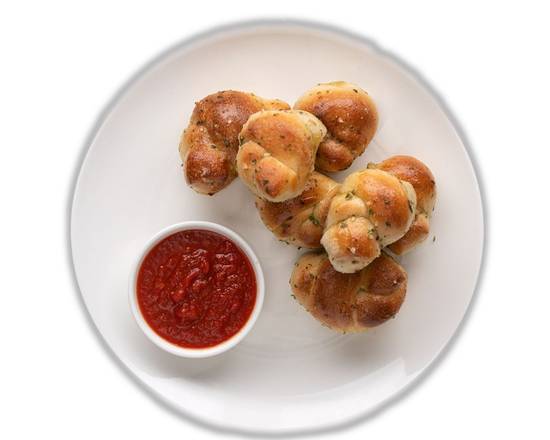 Order Garlic Knots (6) food online from Sicilian Pizza And Pasta store, Nashville-Davidson on bringmethat.com