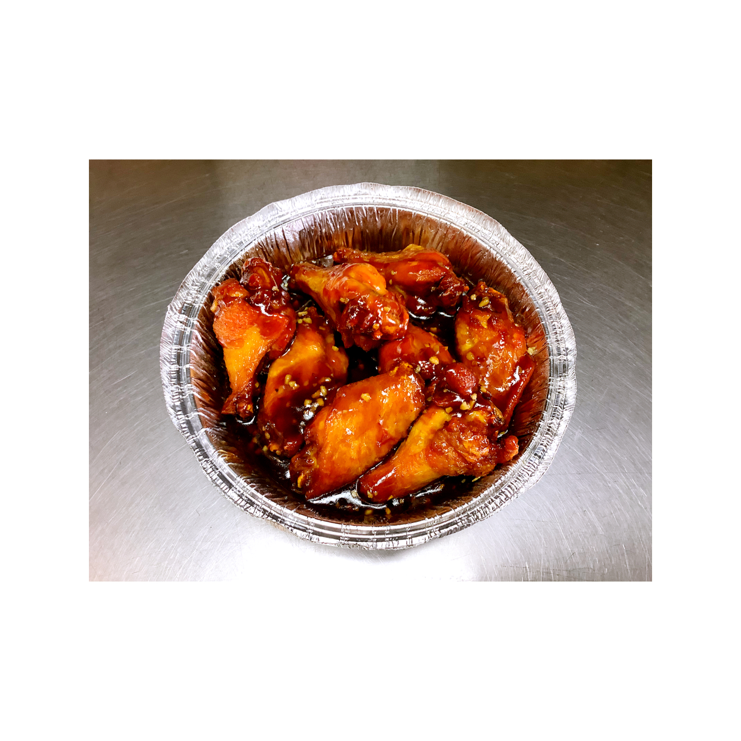 Order Chicken Wing with Garlic Sauce鱼香鸡翅 food online from ChinaDragon store, Anoka on bringmethat.com