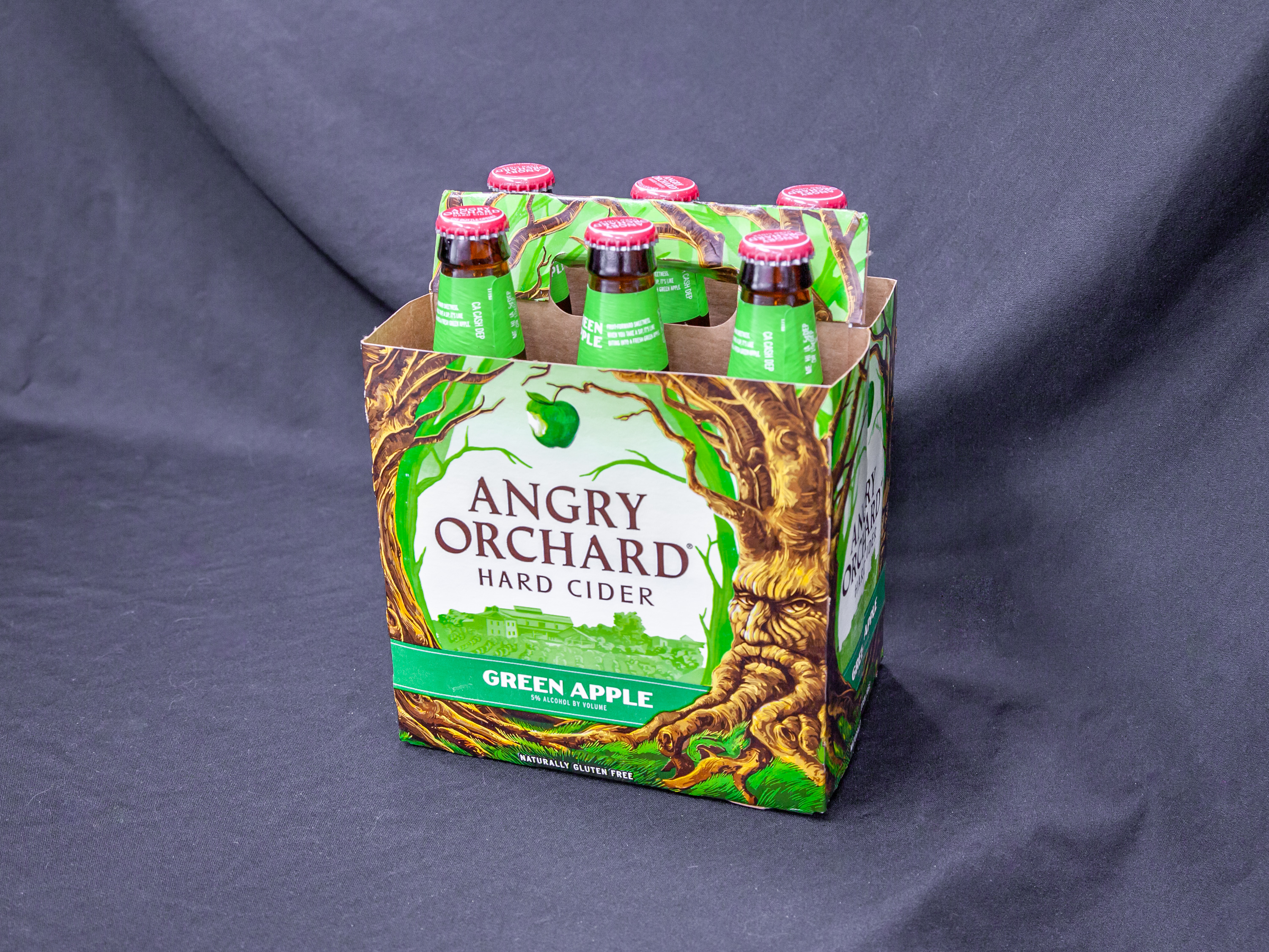 Order Angry Orchard 6 Pack-12 oz. Bottle Cider food online from White Horse Liquors store, Oakland on bringmethat.com