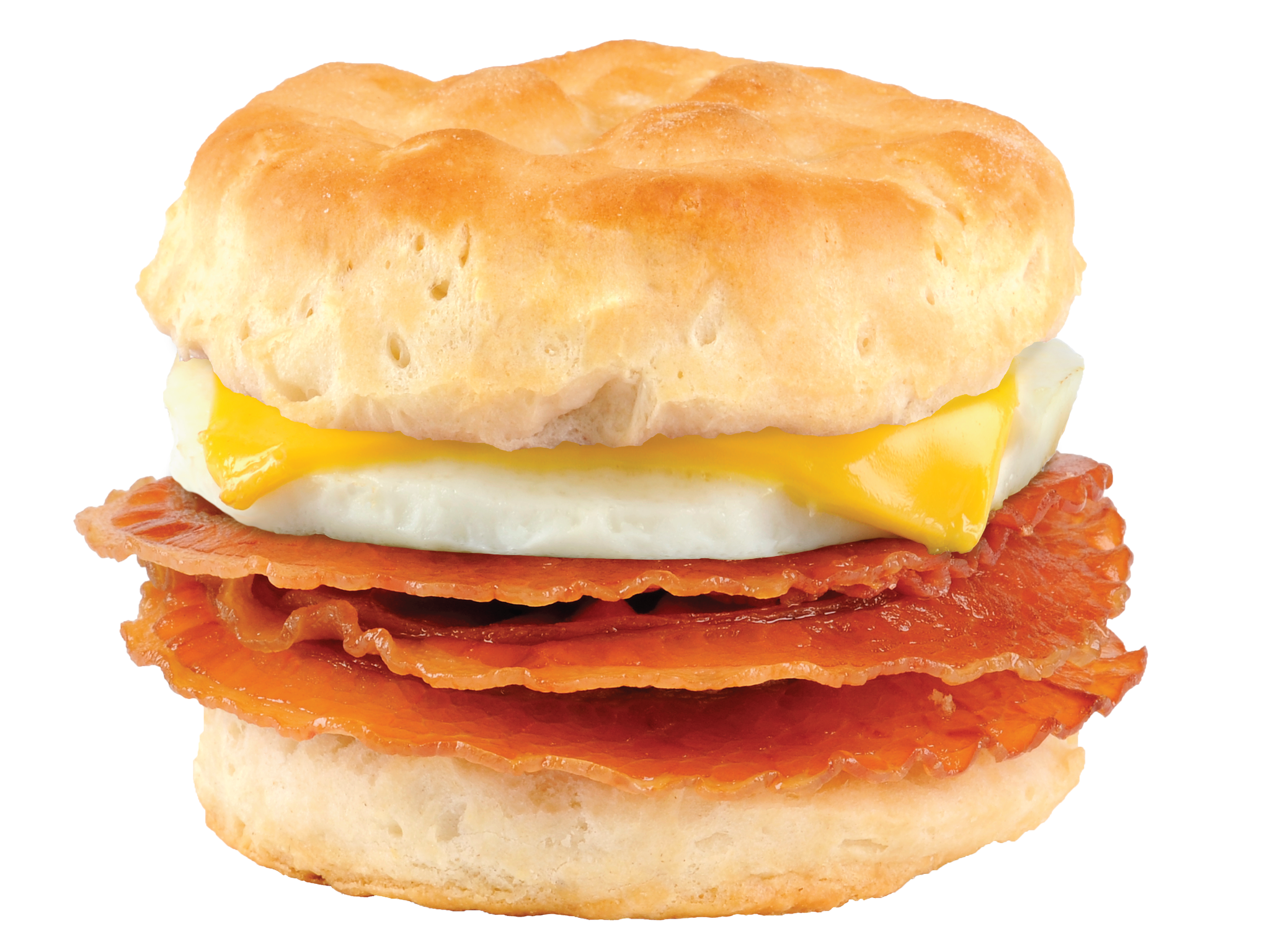 Order Triple Bacon, Egg and  Cheese Biscuit food online from Dodge's - Mobile store, Mobile on bringmethat.com