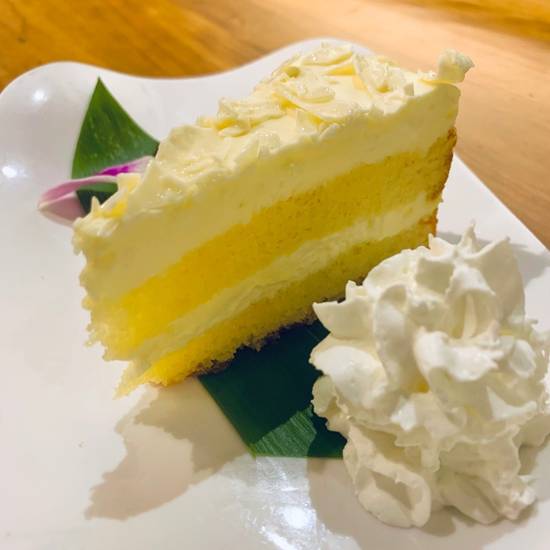 Order Limoncello Mascarpone Cake food online from Hot Woks Cool Sushi store, Chicago on bringmethat.com