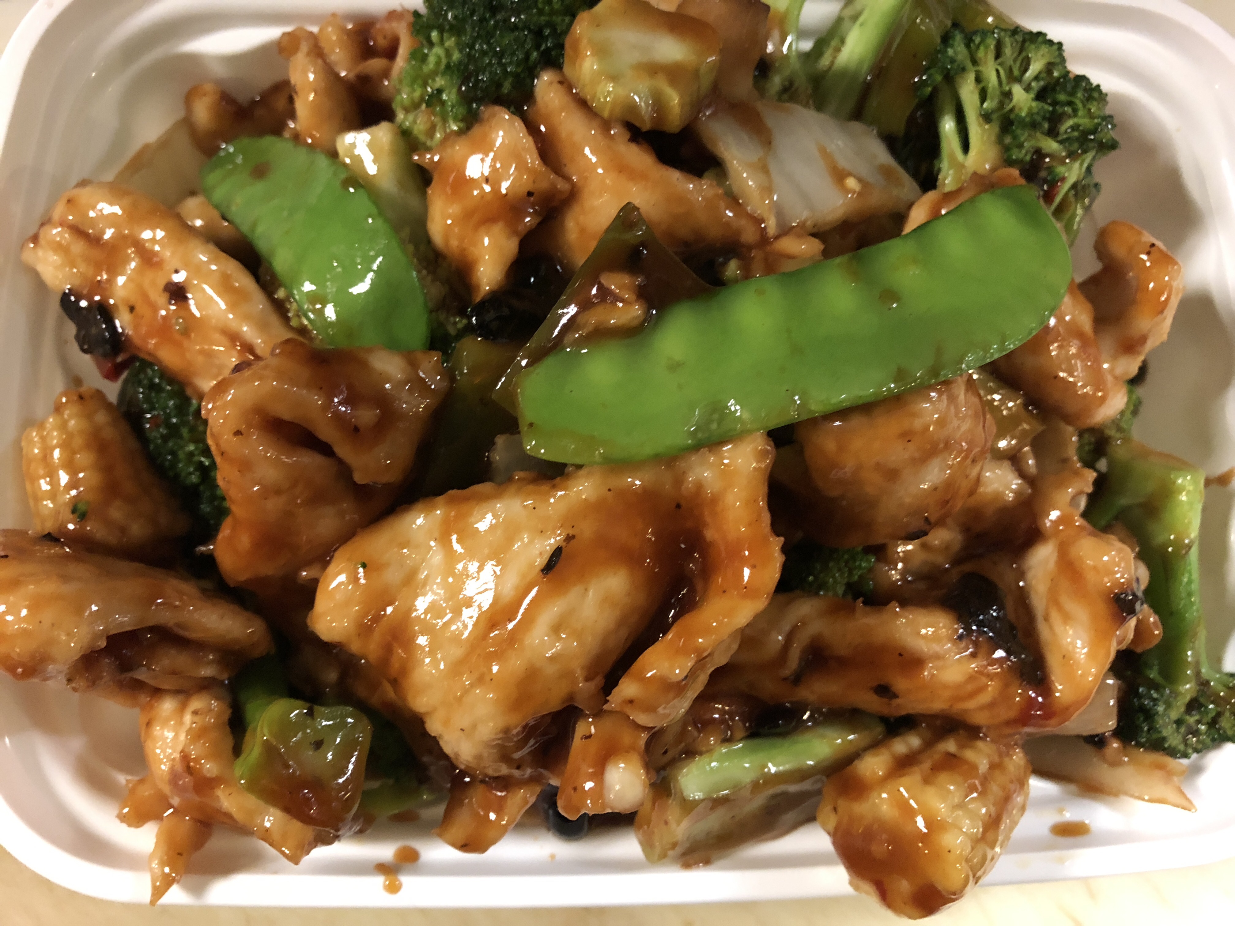 Order 78. Quart of Hunan Chicken food online from CHINA JOY 81 store, Jacksonville on bringmethat.com